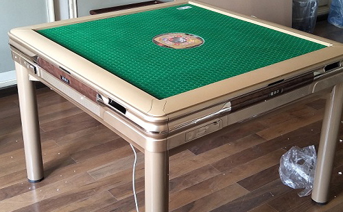 棋牌室门源门源麻将机实拍展示